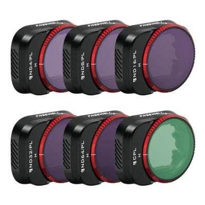 Freewell sada filtrů Bright Day pro DJI Mini 3 Pro