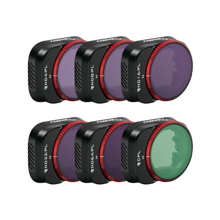 Freewell sada filtrů Bright Day pro DJI Mini 3 Pro