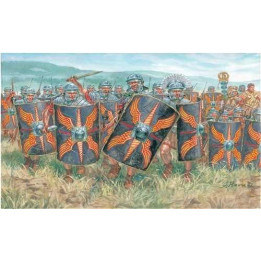 Model Kit figurky 6047 - ROMAN INFANTRY (CESAR'S WARS) (1:72)