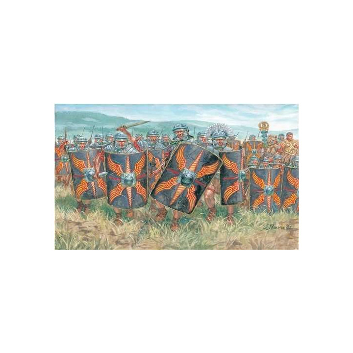 Model Kit figurky 6047 - ROMAN INFANTRY (CESAR'S WARS) (1:72)