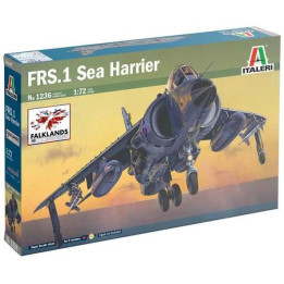 Model Kit letadlo 1236 - SEA HARRIER FRS.1 (1:72)