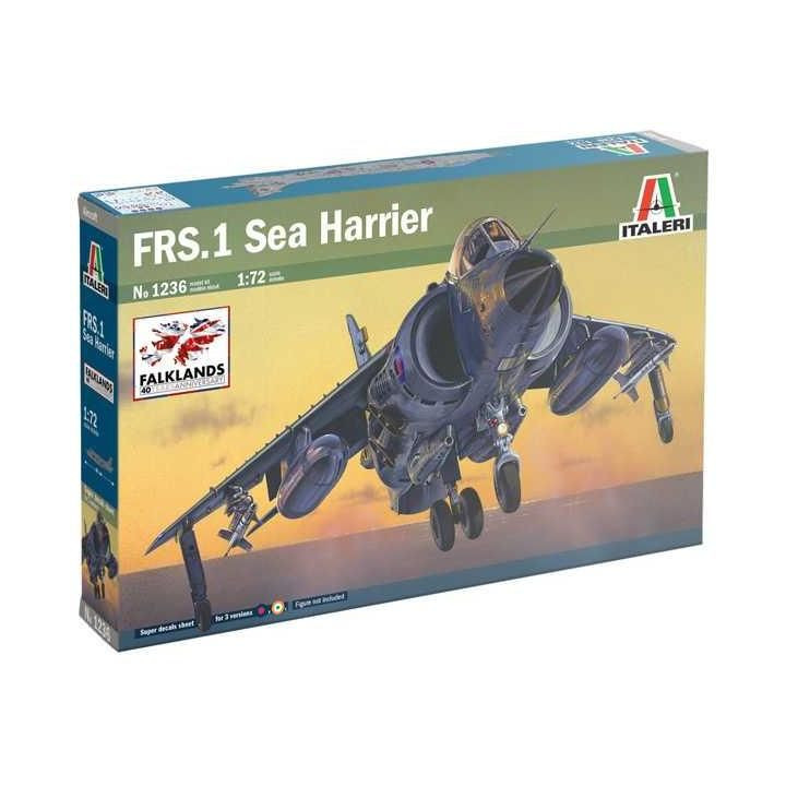 Model Kit letadlo 1236 - SEA HARRIER FRS.1 (1:72)