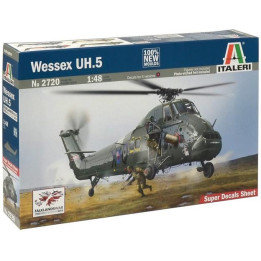 Model Kit vrtulník 2720 - W.Wessex UH/5 (1:48)