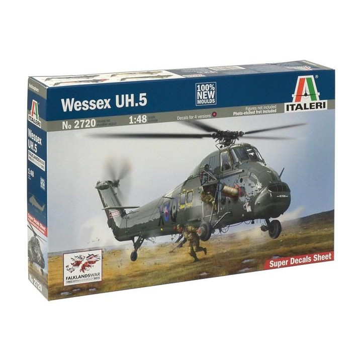 Model Kit vrtulník 2720 - W.Wessex UH/5 (1:48)