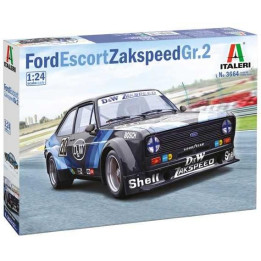 Model Kit auto 3664 - Ford Escort Zakspeed Gr. 2 (1:24)