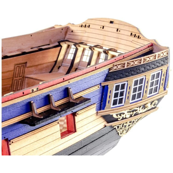 Vanguard Models HMS Sphinx 1775 1:64 kit