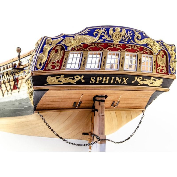 Vanguard Models HMS Sphinx 1775 1:64 kit