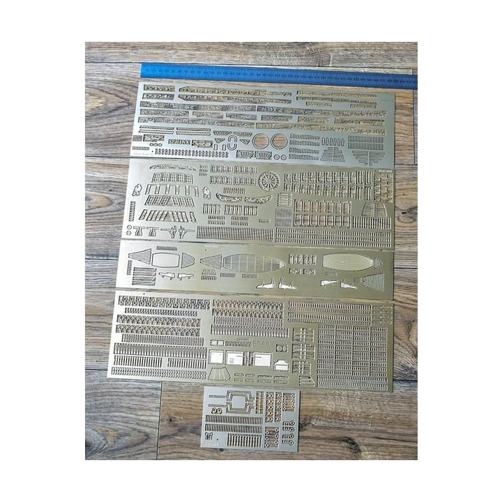 Vanguard Models HMS Sphinx 1775 1:64 kit