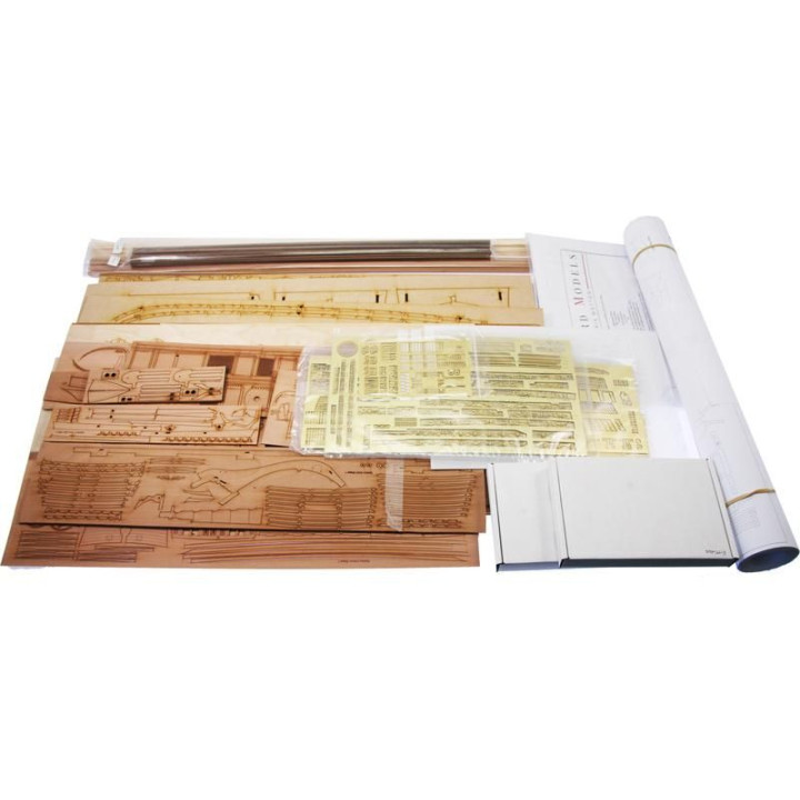 Vanguard Models HMS Sphinx 1775 1:64 kit