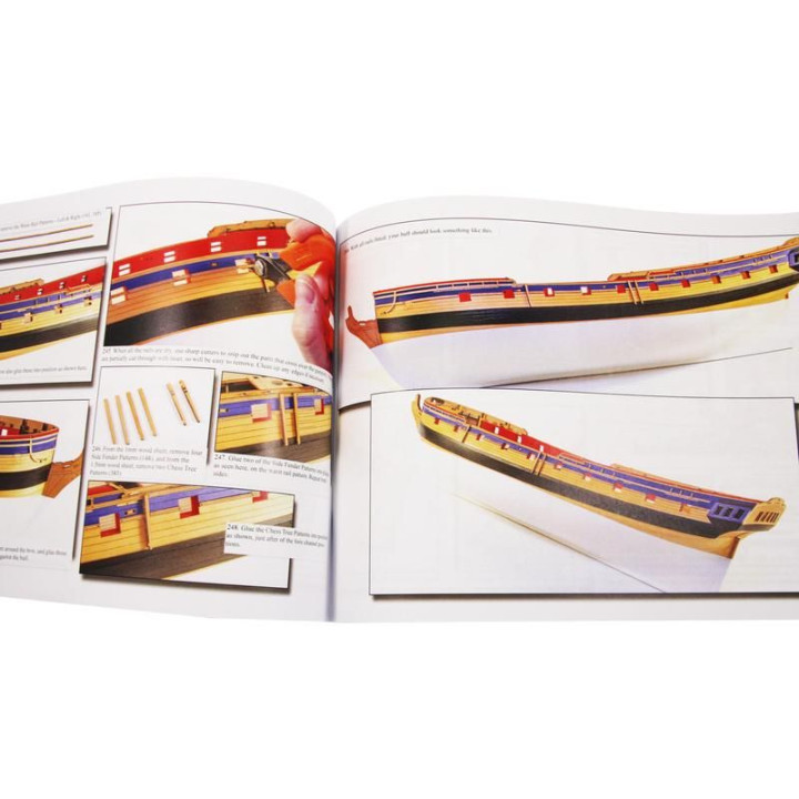 Vanguard Models HMS Sphinx 1775 1:64 kit