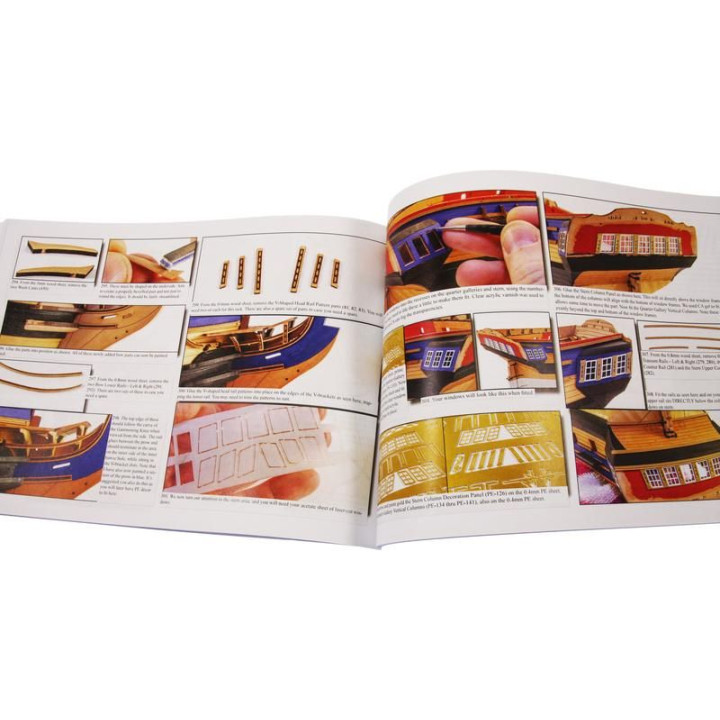 Vanguard Models HMS Sphinx 1775 1:64 kit
