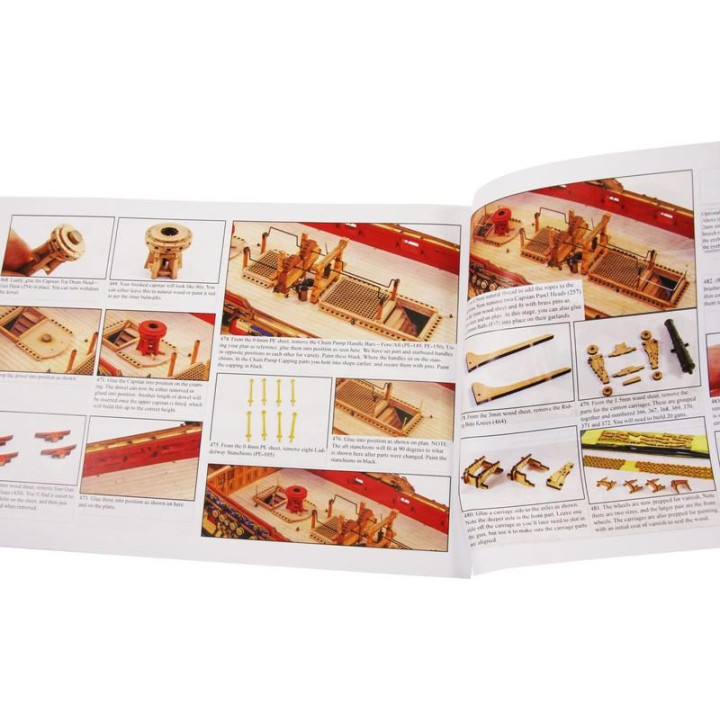 Vanguard Models HMS Sphinx 1775 1:64 kit