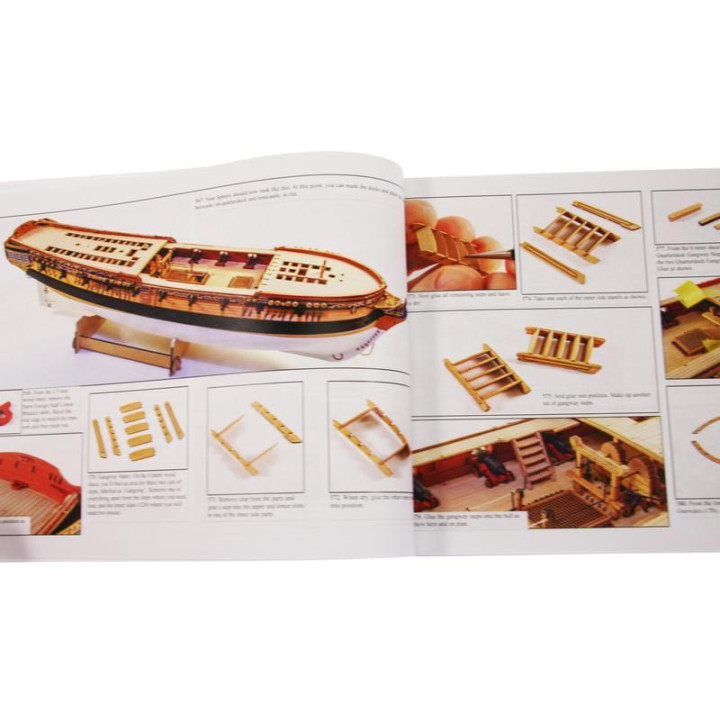 Vanguard Models HMS Sphinx 1775 1:64 kit