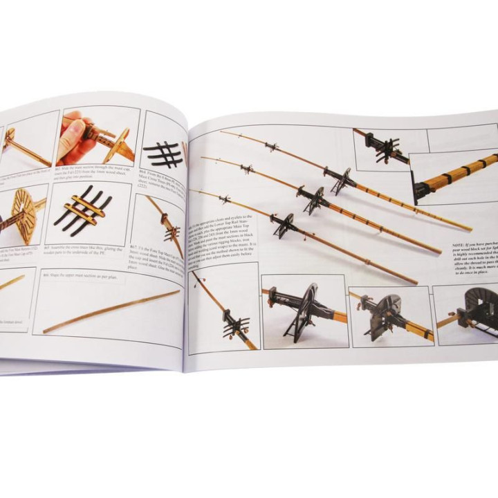 Vanguard Models HMS Sphinx 1775 1:64 kit