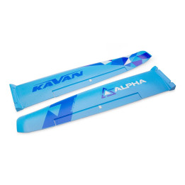 Alpha 1500V2 - křídla - modrá povrchovka
