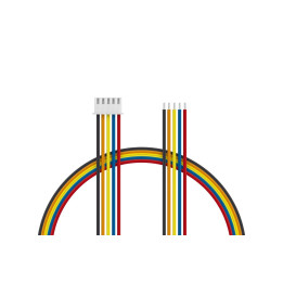 Servisní konektor JST-XH (4 čl.)