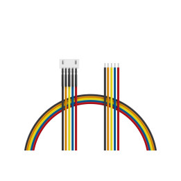 Protikus servisního konektoru JST-XH (4 čl.)