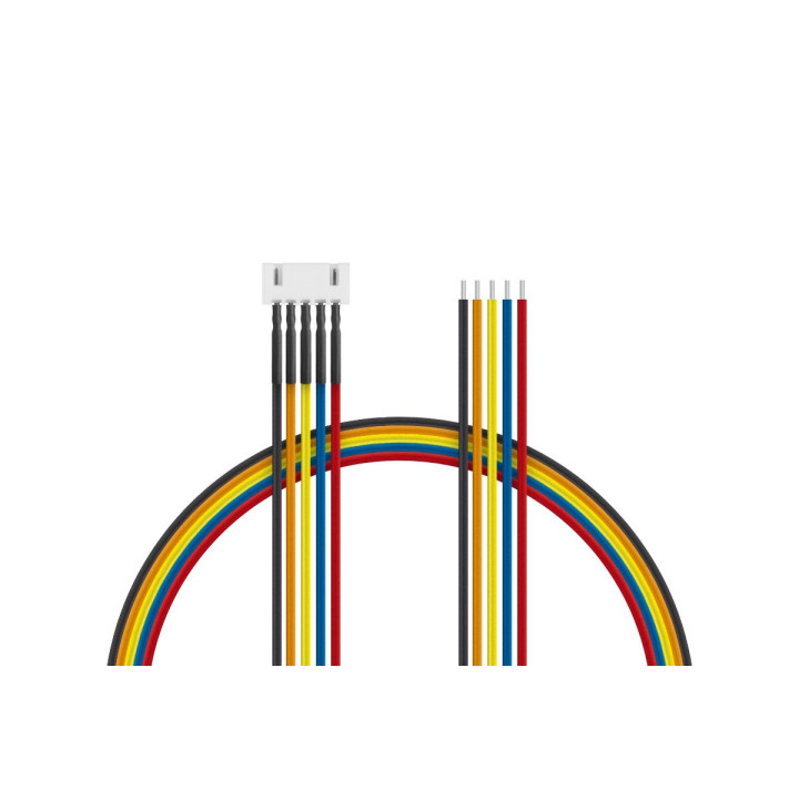 Protikus servisního konektoru JST-XH (4 čl.)