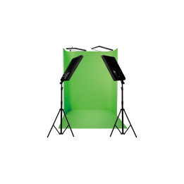 NanLite Compac 4 x100 Green screen 1822 U-kit