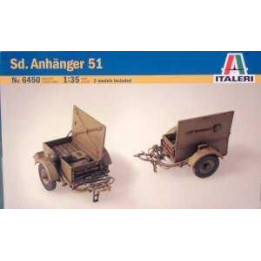 Model Kit military 6450 - SD. ANHANGER (1:35)