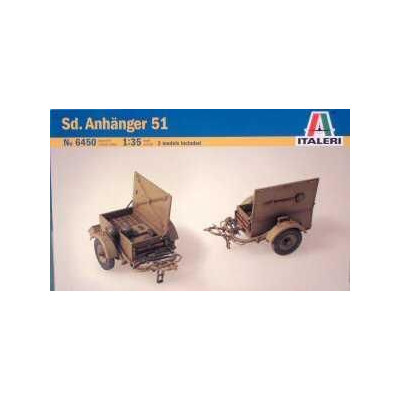 Model Kit military 6450 - SD. ANHANGER (1:35)