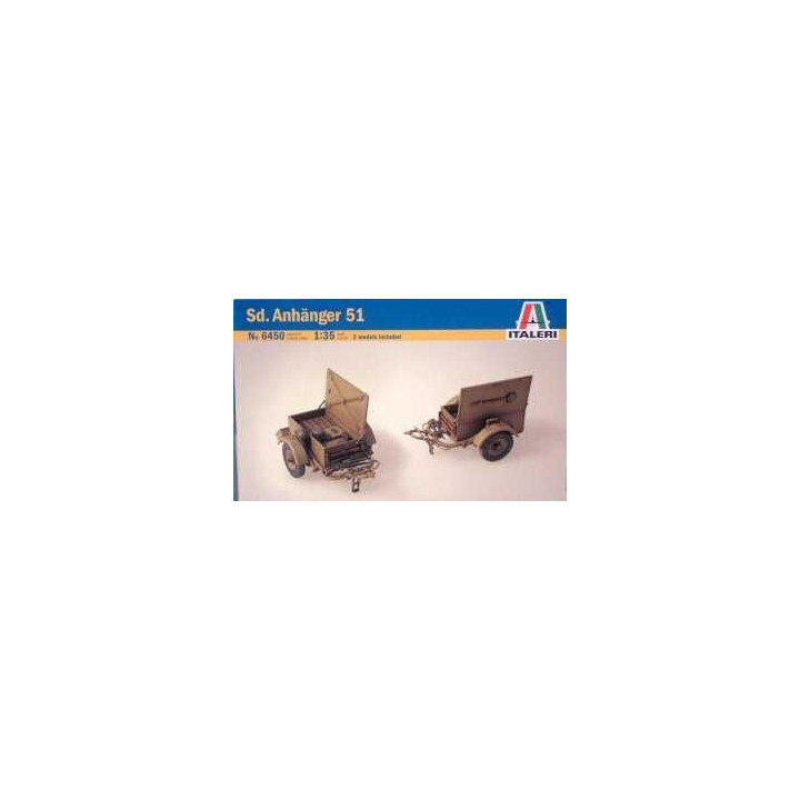 Model Kit military 6450 - SD. ANHANGER (1:35)