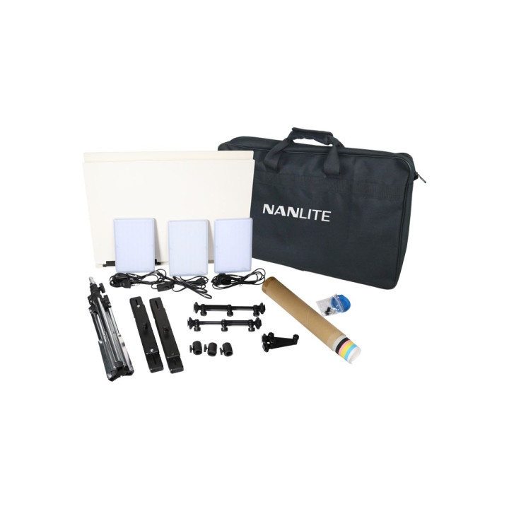 Nanlite Compac 20 Sada 3 LED svetel