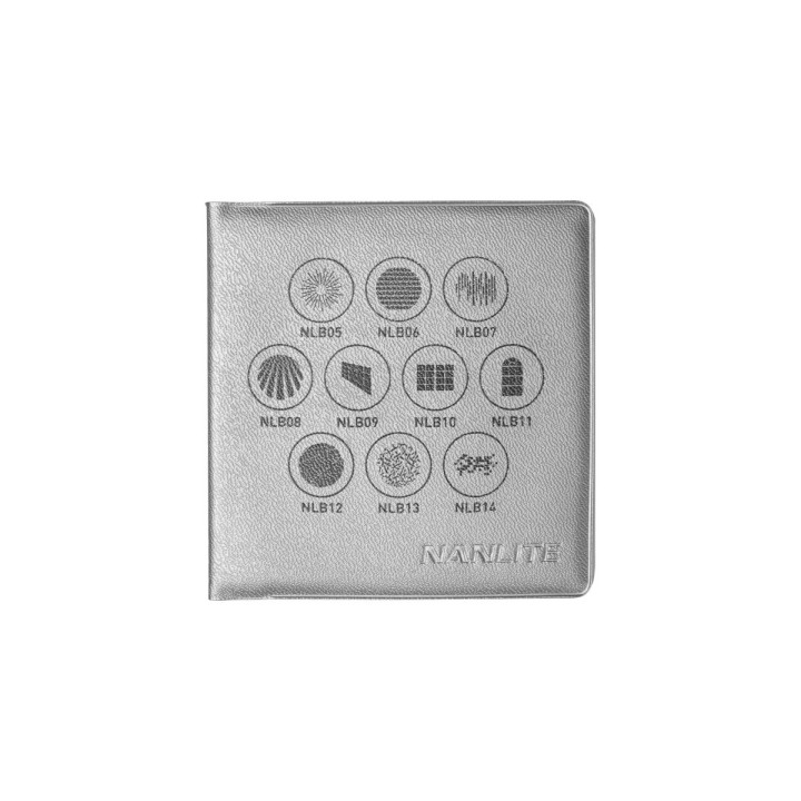 Nanlite GOBO Set 1 pro PJ-BM-19/36