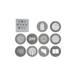 Nanlite GOBO Set 1 pro PJ-FMM-19/36