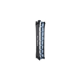 Nanlite Barndoor with eggcrate for Pavotube II 15X
