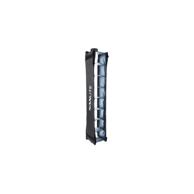 Nanlite Barndoor with eggcrate for Pavotube II 15X