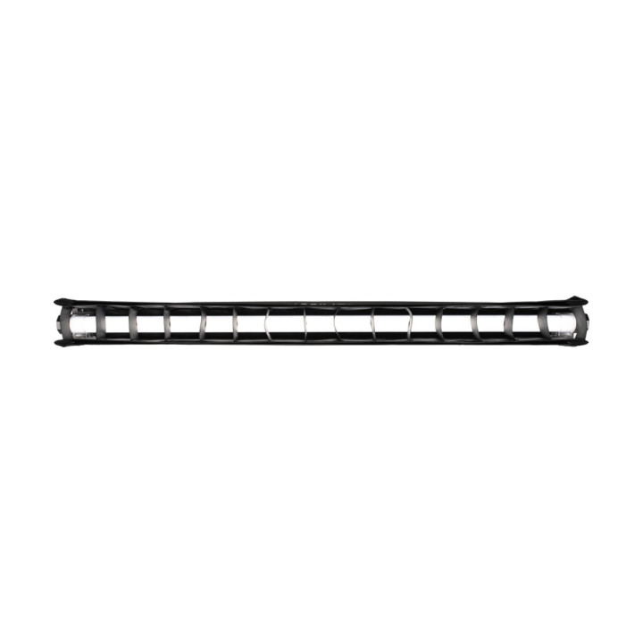 Nanlite Barndoor with eggcrate for Pavotube II 30X