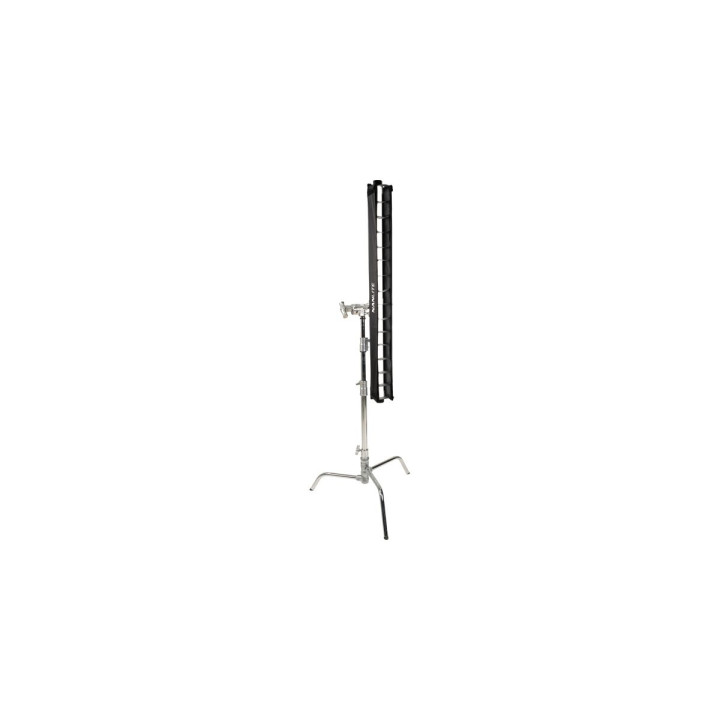 Nanlite Barndoor with eggcrate for Pavotube II 30X