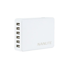 Nanlite USB Charger with 6 USB ports