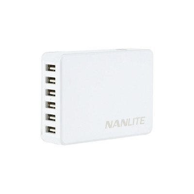 Nanlite USB Charger with 6 USB ports