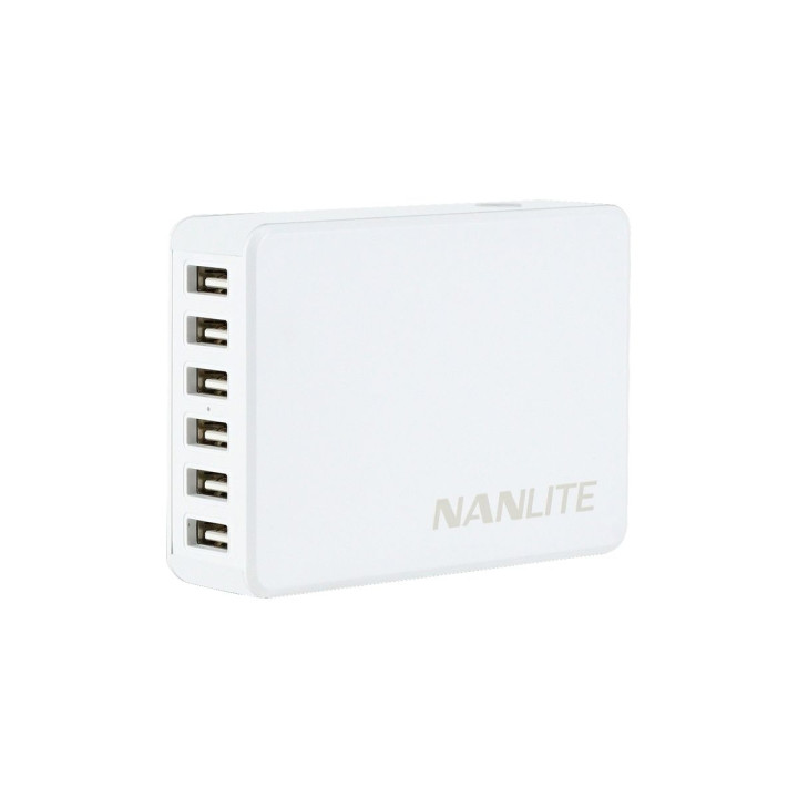 Nanlite USB Charger with 6 USB ports