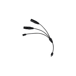 Nanlite USB-C to DMX Cable Splitter