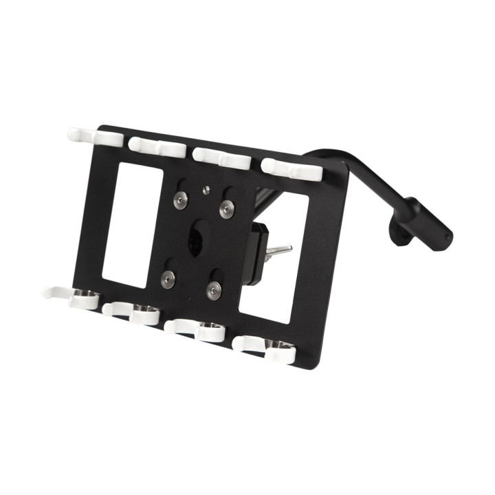 Nanlite T12 držák pro 4 Pavotube s ball head yoke &amp, gooseneck