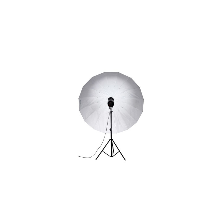 Nanlite Deštník Silver Shallow 180cm