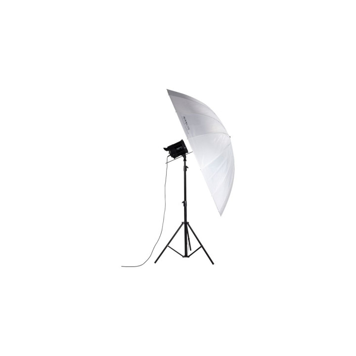 Nanlite Deštník Silver Shallow 180cm