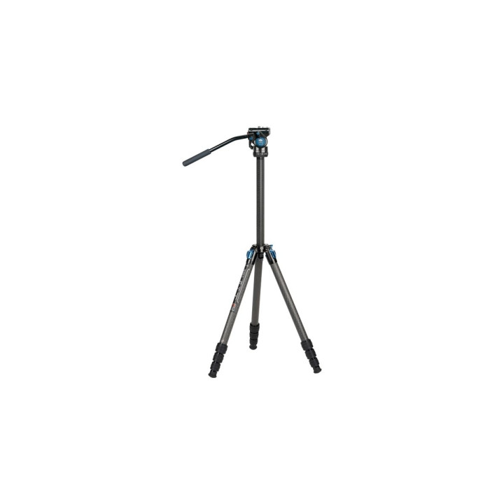 Sirui ST-124+VA-5 Carbon Tripod Video Kit