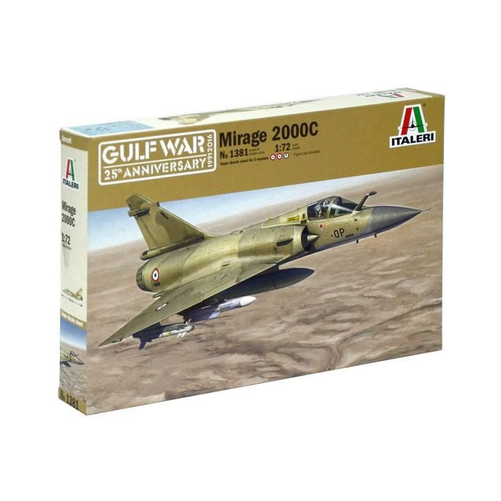 Model Kit letadlo 1381 - MIRAGE 2000 (1:72)