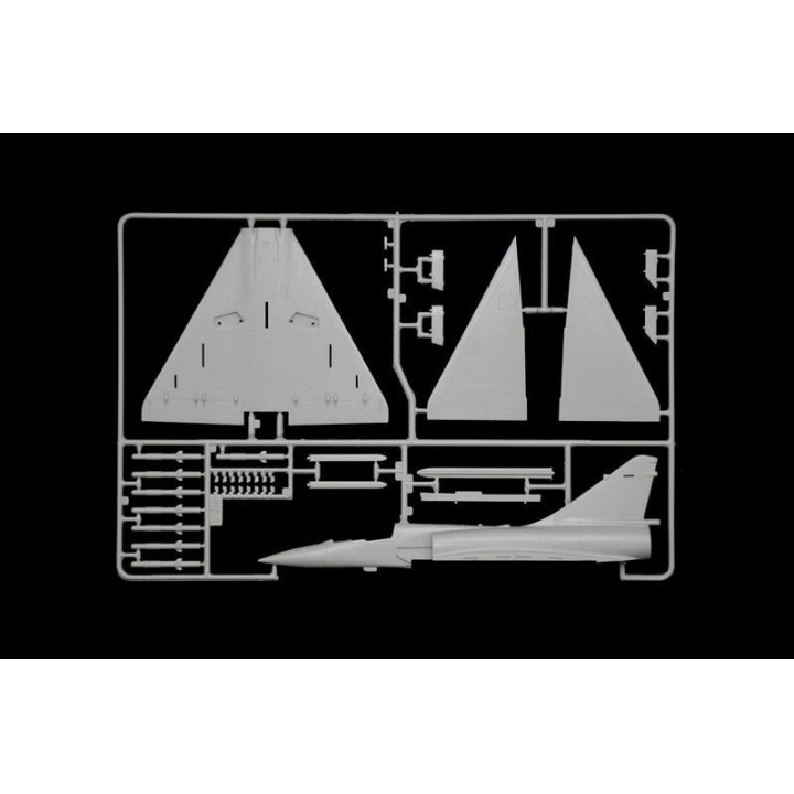 Model Kit letadlo 1381 - MIRAGE 2000 (1:72)
