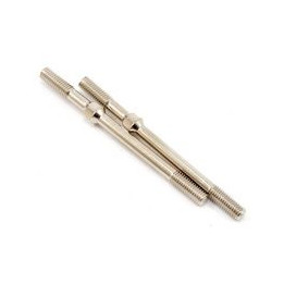 SWORKz S50T ocelové zadní vrchní spojovačky P/L M5x72mm, 2 ks.