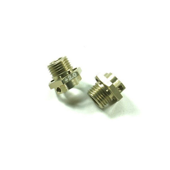 SWORKz Light/odlehčený hliníkový unašeč kol 2,0mm, 2 ks.