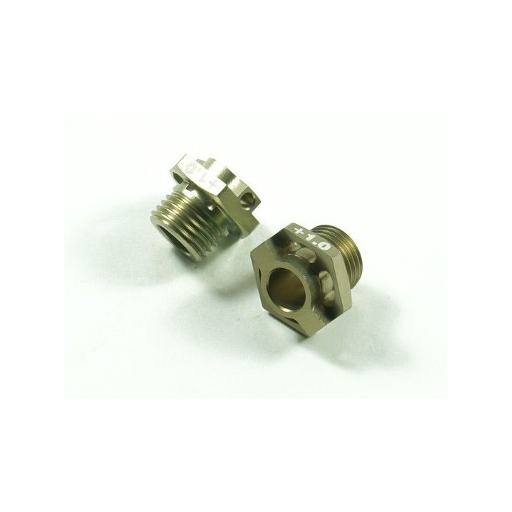 SWORKz Light/odlehčený hliníkový unašeč kol 1,0mm, 2 ks.