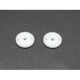 SWORKz S104 EVO/S12 pístky olejových tlumičů 1.2mm x2, 2 ks.