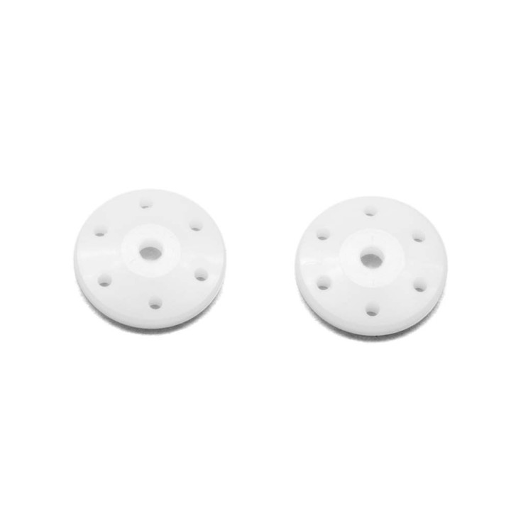 SWORKz BBS plastové pístky olejových tlumičů 6x1,5mm, 2 ks.