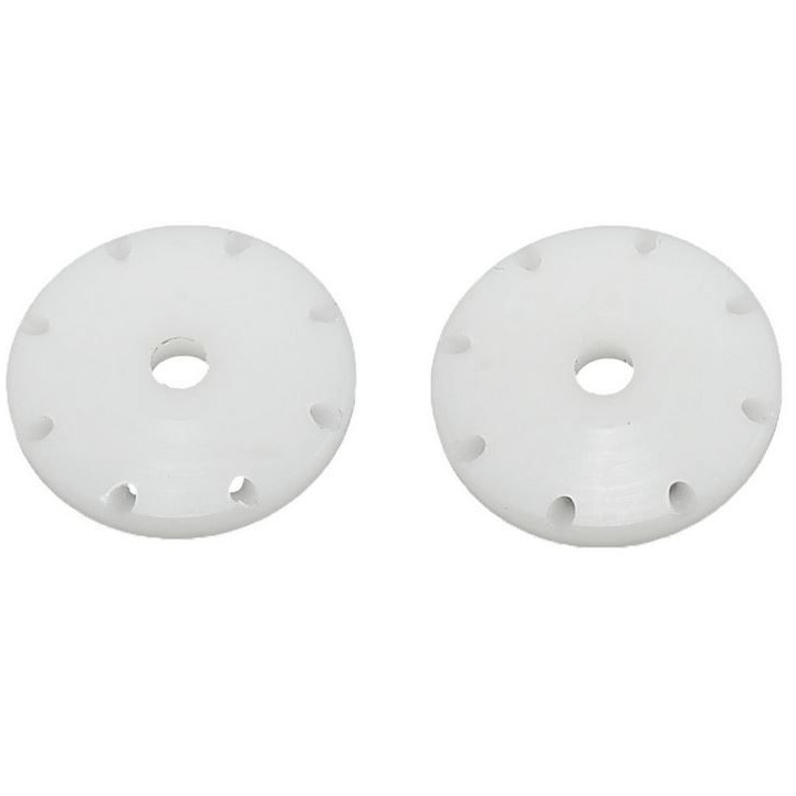 SWORKz BBS plastové pístky olejových tlumičů 8x1,2mm, 2 ks.