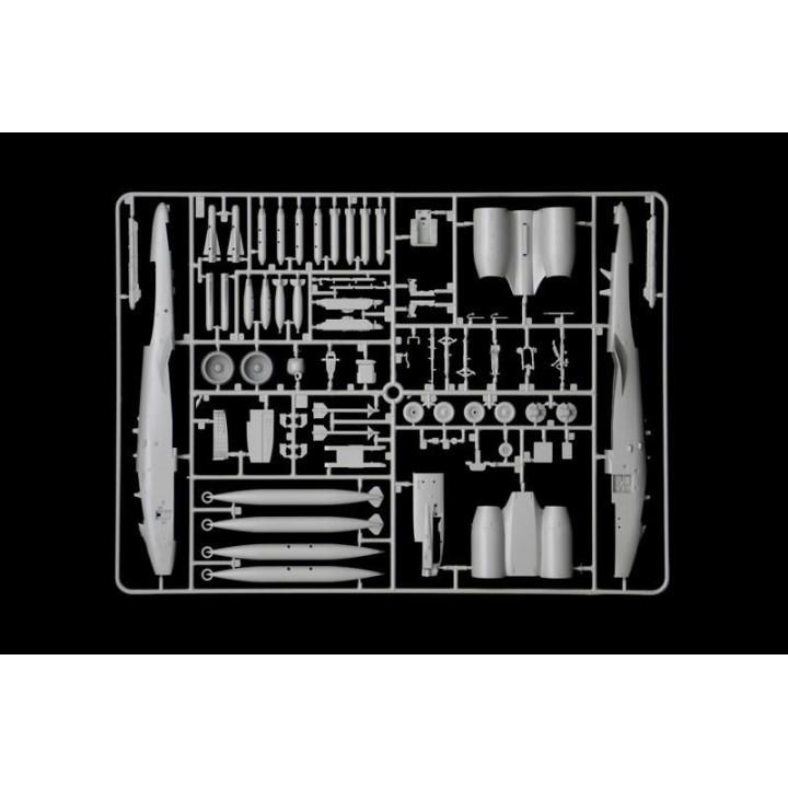 Model Kit letadlo 1376 - A-10 A/C THUNDERBOLT ll - GULF WAR(1:72)